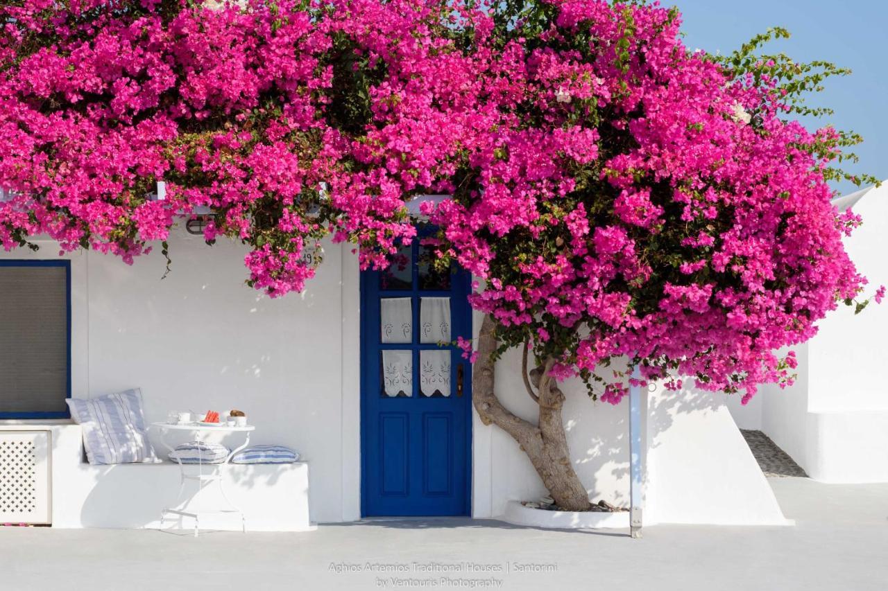 Aghios Artemios Traditional Houses Imerovigli  Exterior foto