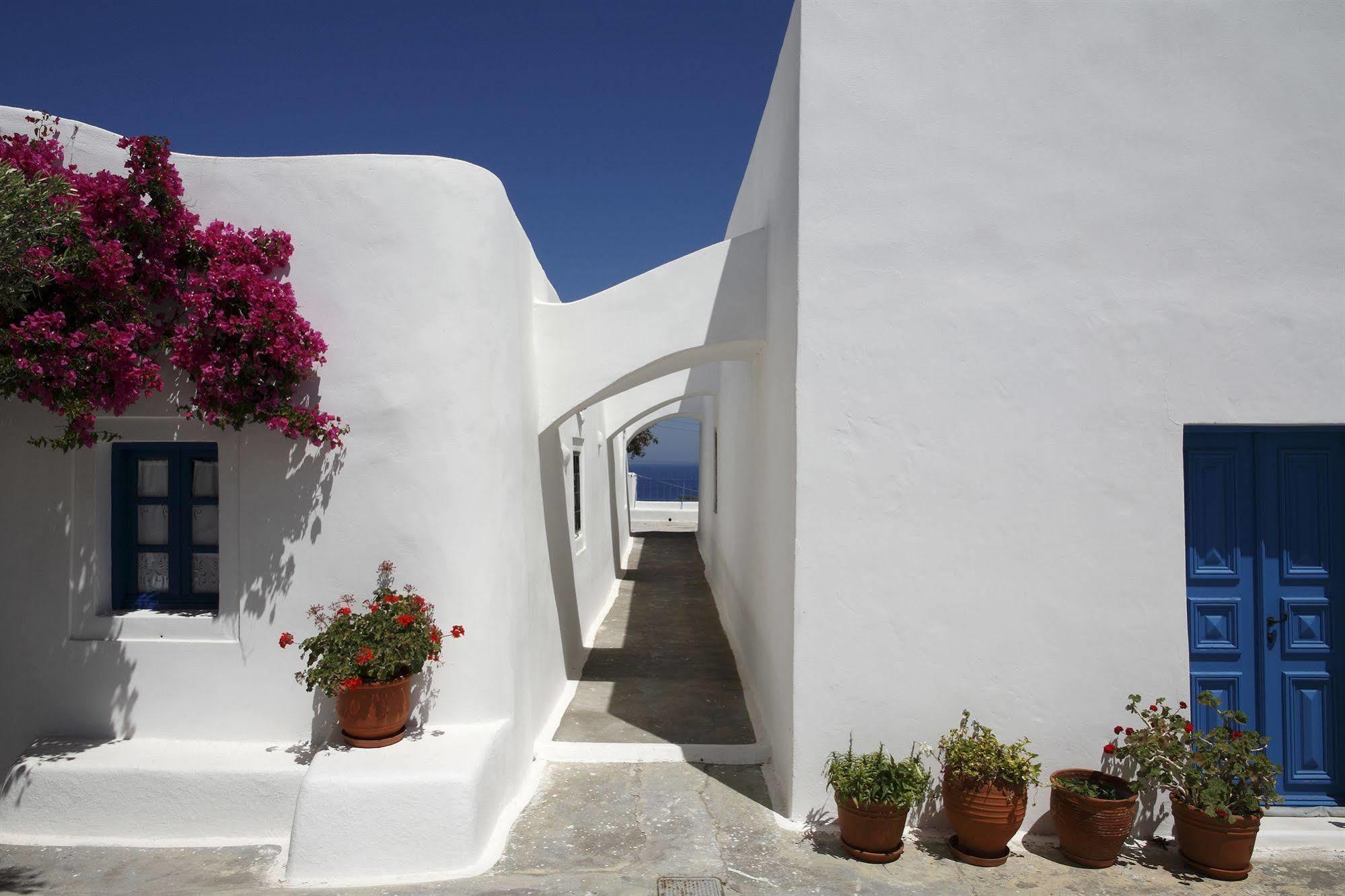 Aghios Artemios Traditional Houses Imerovigli  Exterior foto