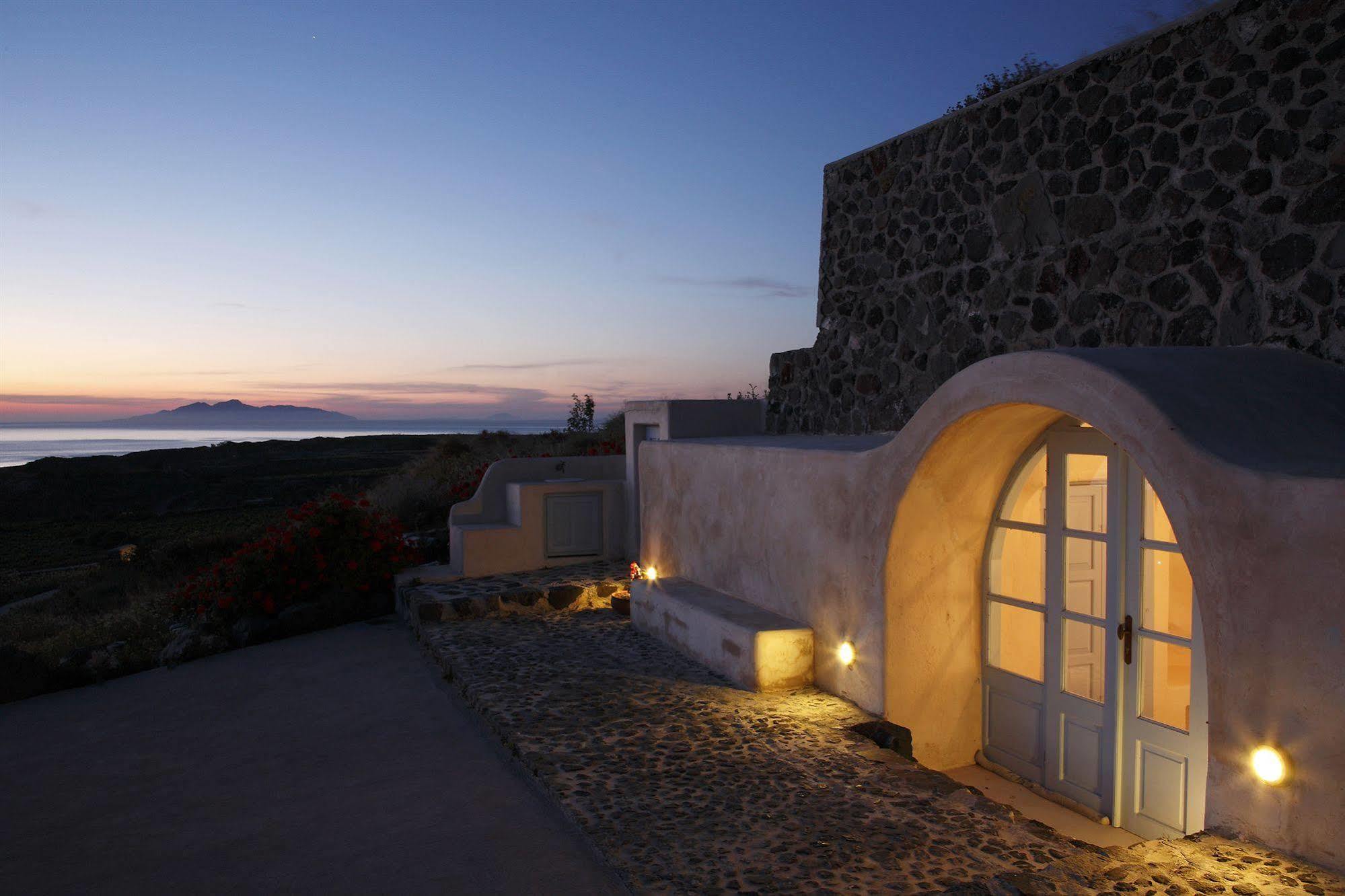 Aghios Artemios Traditional Houses Imerovigli  Exterior foto